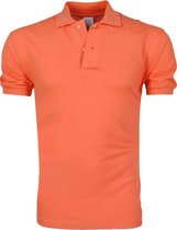 VDHT - Trendy Effen Heren Polo - Ongetailleerd - Oranje