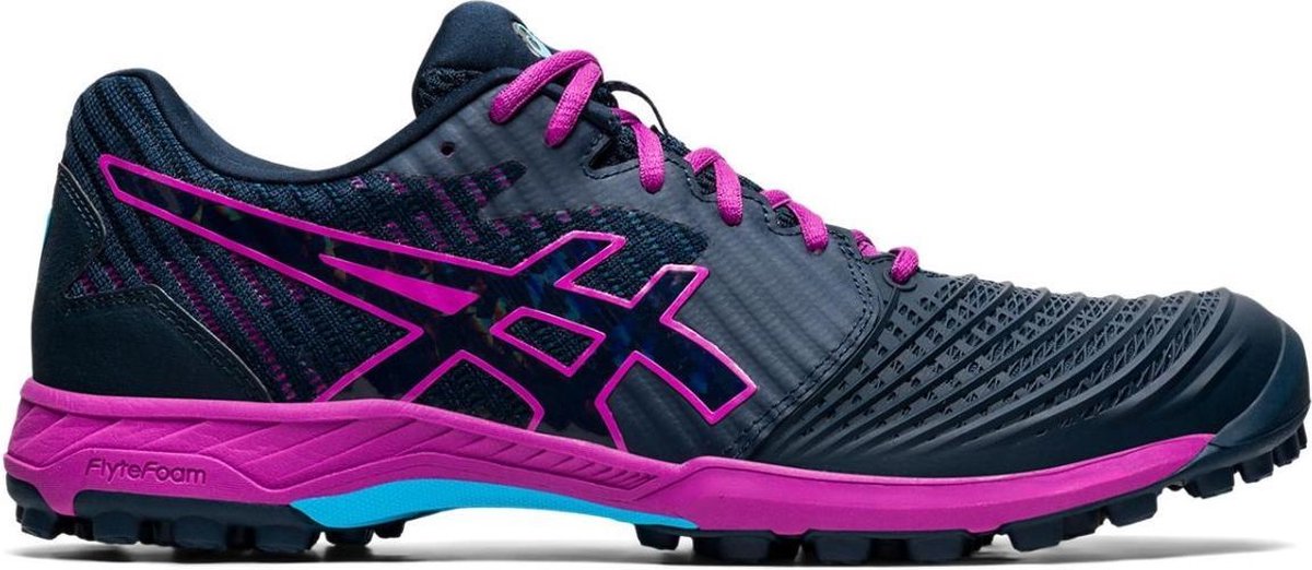 ASICS Field Ultimate FF Dames Sportschoenen Korfbal TF Blauw