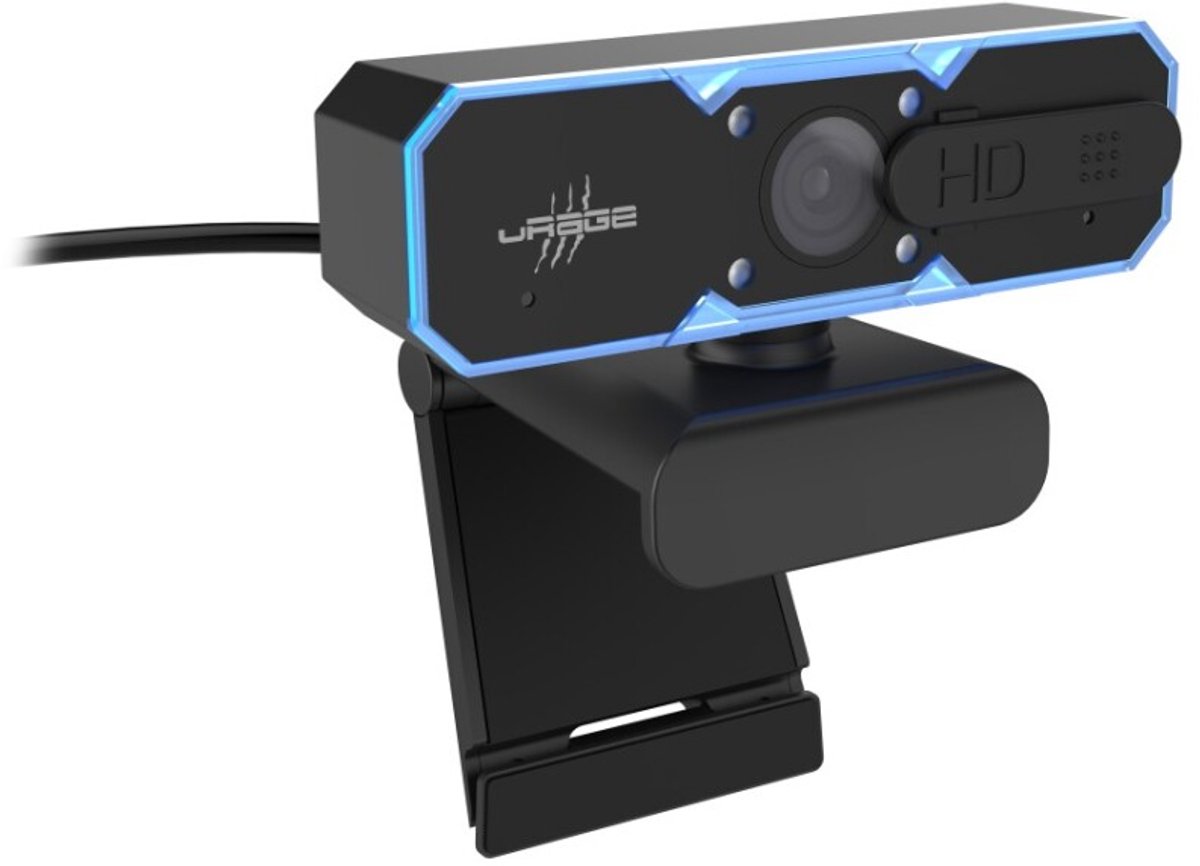 Urage REC 600 HD Webcam 1280 x 720 Pixel