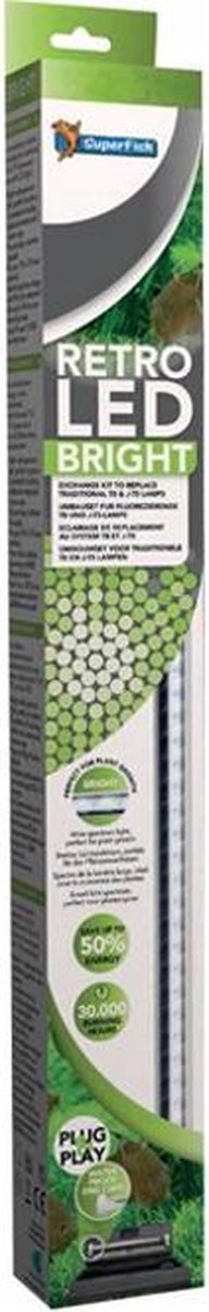 Superfish Retroled Combi T8&Jt5 150 cm - Verlichting - 58 Watt