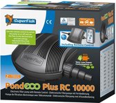 SuperFish Pond Eco Plus RC 10000 Met Afstandbediening