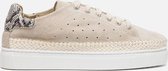 The Flexx Sneakers beige - Maat 38