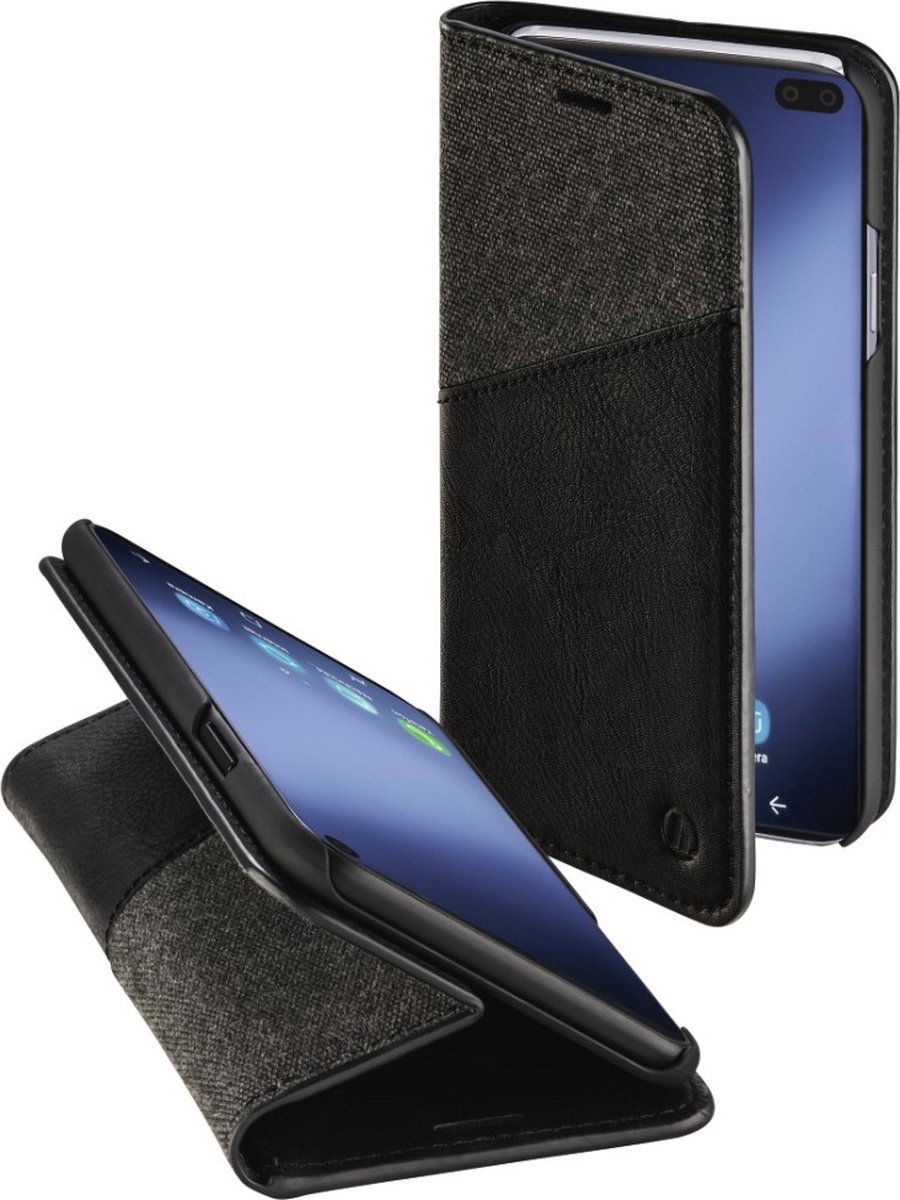 Hama Booklet "Gentle" voor Samsung Galaxy S10+, zwart