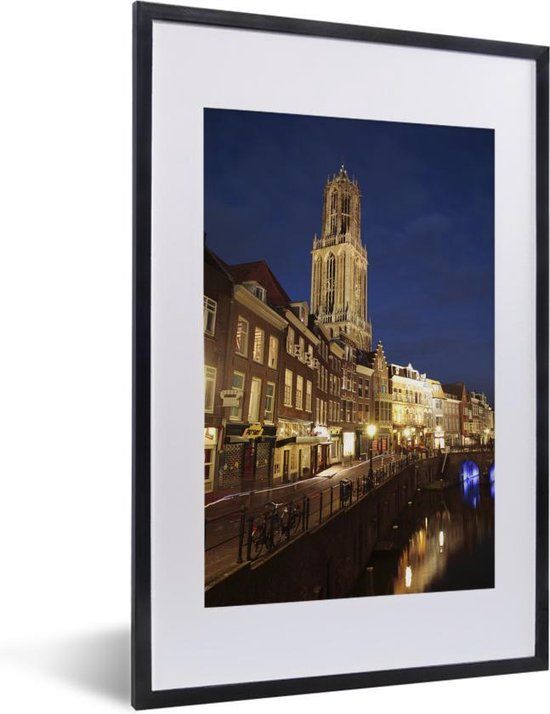 Foto in lijst van De Domtoren