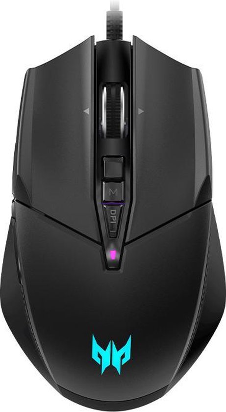 Acer Predator Cestus 335 Gaming Muis - 19.000 DPI - 10 Knoppen - LED - Zwart