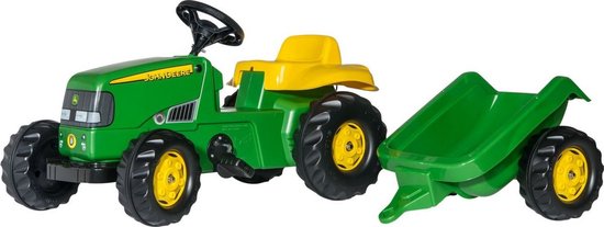 Rolly Toys - 601240 - DEUTZ FAHR 5120 TRAPTRACTOR - Traptractor met Rolly Toys - 601240 - DEUTZ FAHR 5120 TRAPTRACTOR - Traptractor met