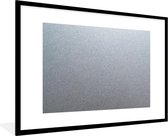 Fotolijst incl. Poster - Metaal print - Aluminium - Stippen - 120x80 cm - Posterlijst