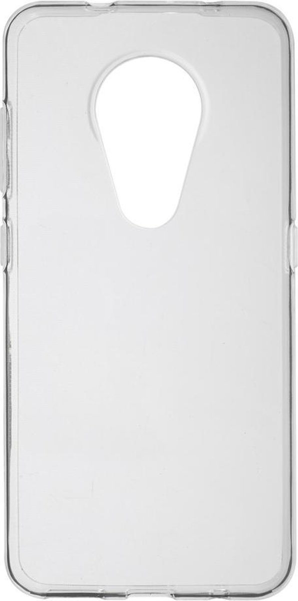 Hoesje Nokia 1.4 TPU Siliconen Back Cover Transparant