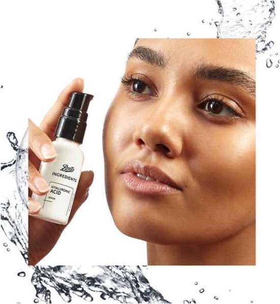 Boots Ingredients Hyaluronic Acid Serum
