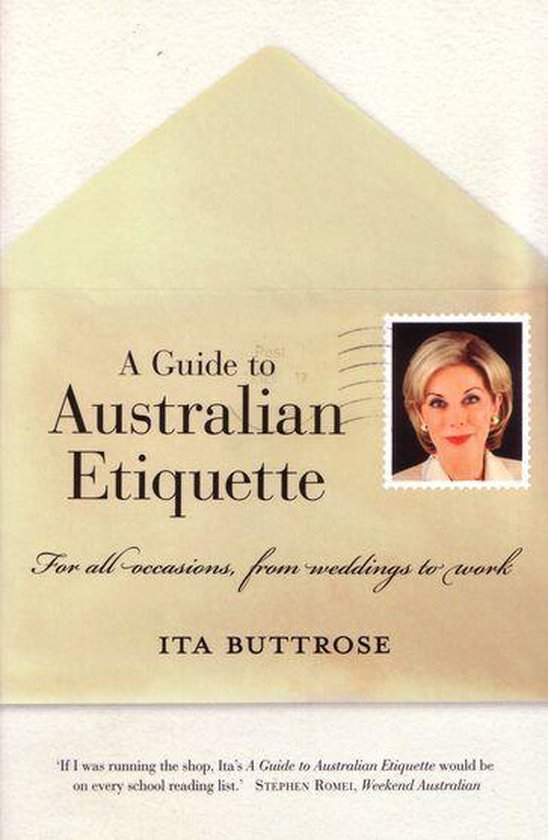 A Guide to Australian Etiquette - cover