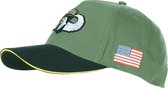 Fostex Garments - Baseball cap 101st Airborne WWII 3D (kleur: Groen / maat: NVT)