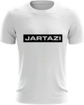 Jartazi T-shirt Promo Heren Katoen Wit Maat L