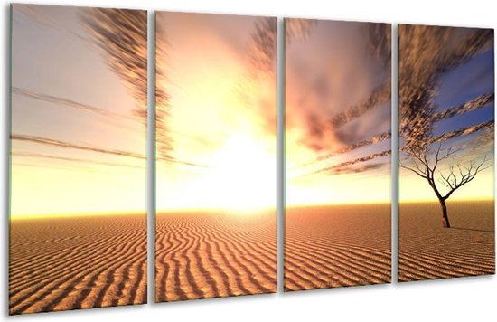 Peinture sur verre Sunset | Blanc, jaune, gris | 160x80cm 4 Liège | Tirage photo sur verre |  F000248