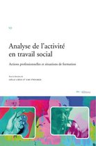 Le social dans la cité - Analyse de l'activité en travail social