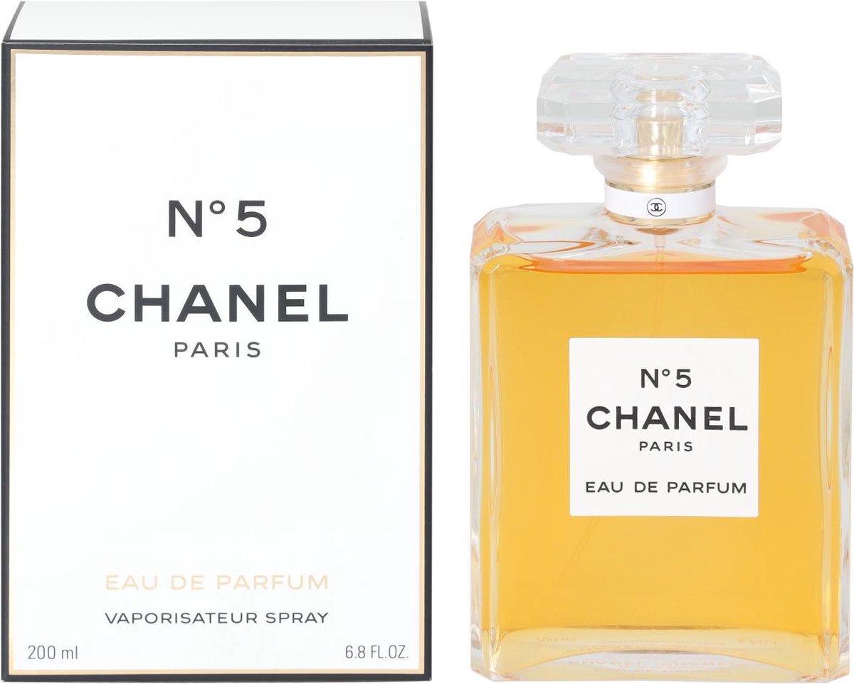 Beurs Uitdrukkelijk Marine Chanel N°5 200 ml - Eau de Parfum - Damesparfum | bol.com
