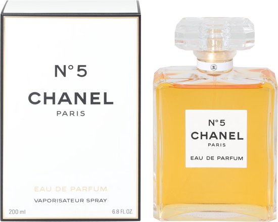 Chanel N°5 200 ml - Eau de Parfum - | bol.com