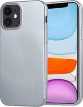 Voor iPhone 12 mini GOOSPERY i-JELLY TPU schokbestendig en krasvast hoesje (grijs)