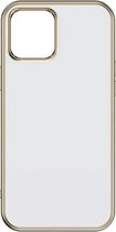 TOTUDESIGN AA-141 Soft Jane-serie schokbestendige galvaniserende TPU-beschermhoes voor iPhone 12 mini (goud)