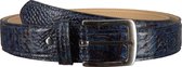 Rehab Heren Riemen Belt Snake Fantasy - Blauw