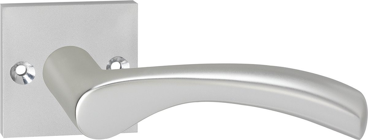 IMPRESSO OXFORD KRUK MET ROZET VIERKANT SCHROEF ALUMINIUM