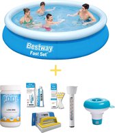 Bestway Zwembad - Fast Set - 366 x 76 cm - Inclusief WAYS Onderhoudspakket