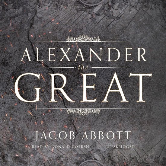 Alexander the Great - cover