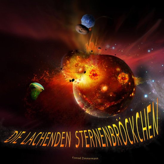 Die lachenden Sternenbröckchen - cover