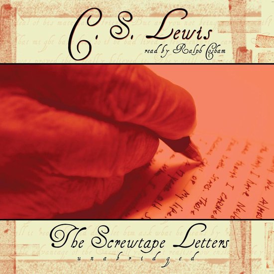 The Screwtape Letters - cover