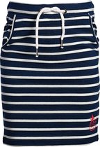meisjes rok tricot gestreept ananas print | Maat 140/ 10Y
