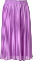 Dames plisse rok lila kort | Maat Onze size, XS-XL