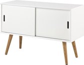 Lisomme Fabienne houten dressoir - Wit