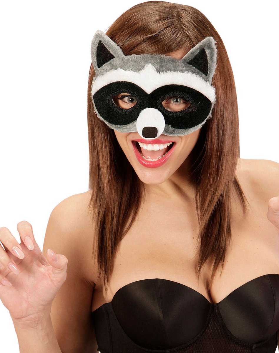 WIDMANN - Wasbeer masker voor dames