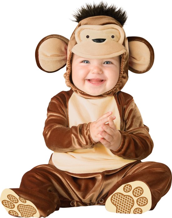 Aap kostuum voor baby's - Premium - Kinderkostuums - 74 - 80" | bol.com