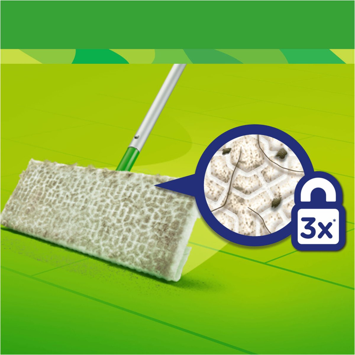 starter kit Swiffer + 8 panni PG075, 32,50 €