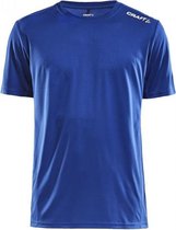 Craft Rush Short Sleeve Tee Heren - blauw - maat XXL