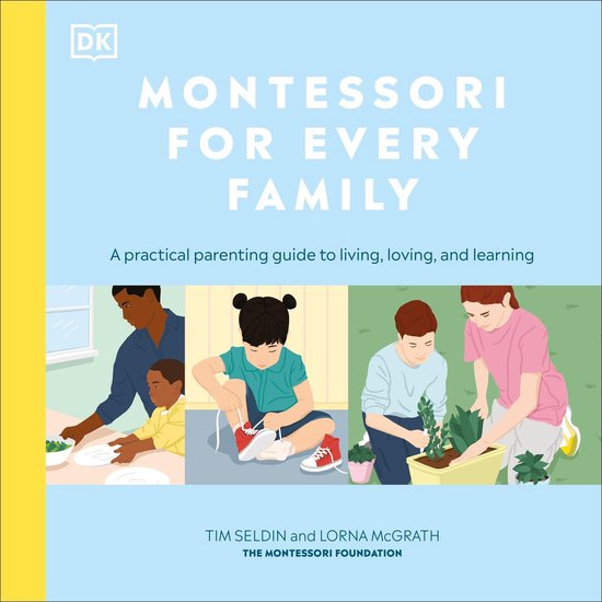Montessori For Every Family - cover