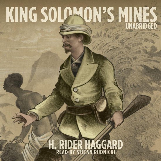 King Solomon’s Mines - cover