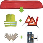 JBM Tools | Set van essentieel gereed-schap rode zak