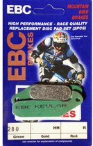 Set remblokken EBC FA-280 MTB Magura Gustav