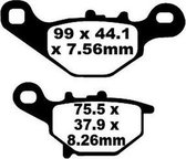 Set remblokken EBC FA-396