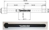 Dedacciai steekas Voor M12 120mm