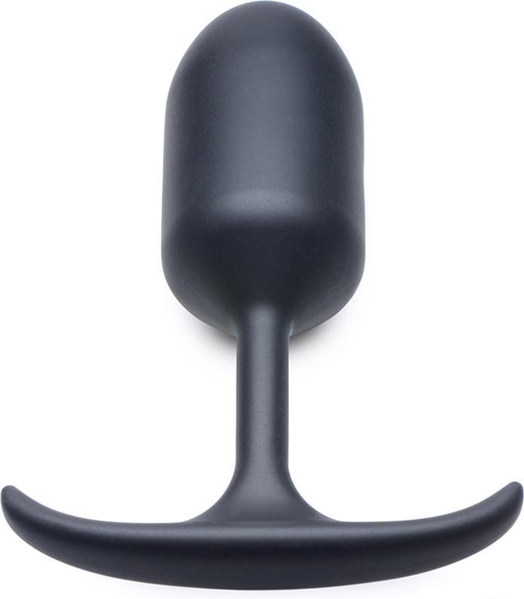 Heavy Hitters - Siliconen Buttplug met Metalen Gewicht - 4 maten L