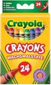 Crayola - Waskrijtjes -24 Stuks - Voor Kinderen
