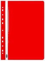 Oxford losbladige ordner, DIN A4, PP, rood
