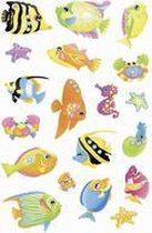 HERMA 6921 Stickers Magic Vissen, Jewel