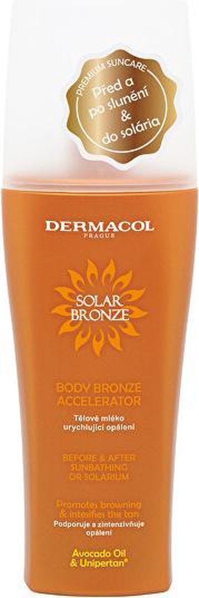 Dermacol - Solar Bronze Body Bronze Accelerator - Tan Accelerator Body Lotion