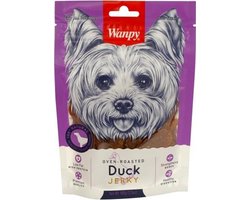 Wanpy - Eend Jerky Hondensnack - 1x100 gram