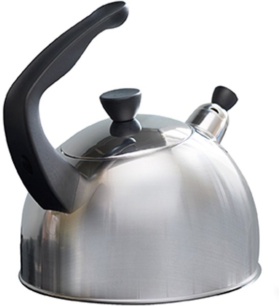 BK Karaat+ Fluitketel - 2,5l - Inductiegeschikt - PFAS-vrij