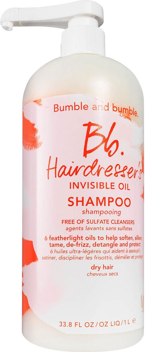 Bumble and Bumble - Hairdresser's Invisible Oil - Shampoo - 1000 ml
