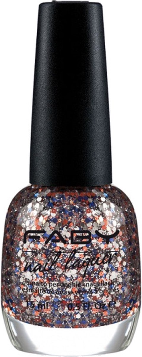 Rio Carnival - FABY - Vegan Nagellak - Sneldrogend - 15ml